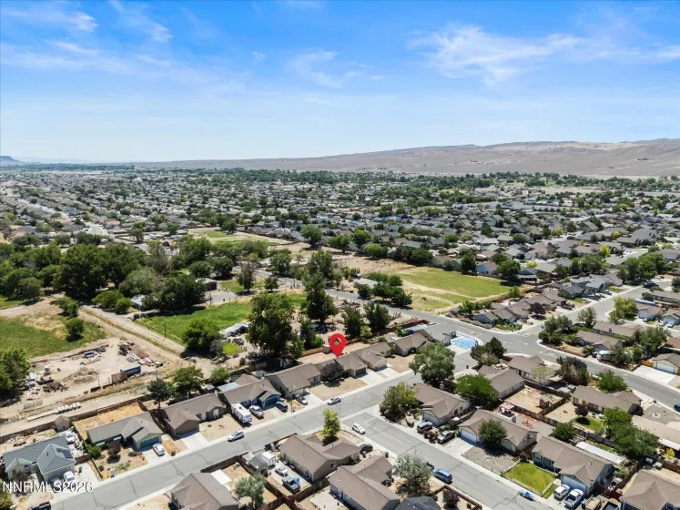 158 Rosecrest, Fernley, Nevada 89408, 3 Bedrooms Bedrooms, ,2 BathroomsBathrooms,Residential,Residential,Rosecrest,0,260007809