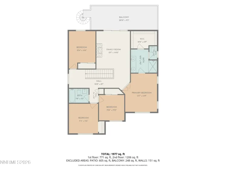 6334 Everest, Reno, Nevada 89523, 4 Bedrooms Bedrooms, ,3 BathroomsBathrooms,Residential,Residential,Everest,0,260007811