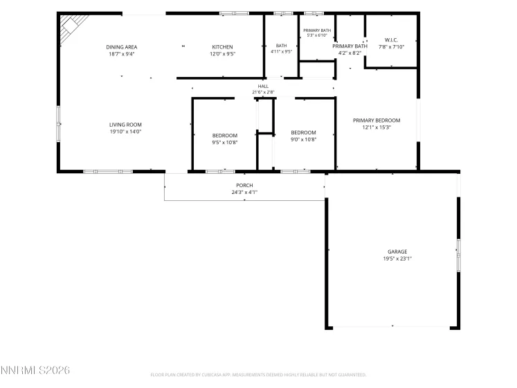 1517 Trolley, Carson City, Nevada 89701, 3 Bedrooms Bedrooms, ,2 BathroomsBathrooms,Residential,Residential,Trolley,0,260007815
