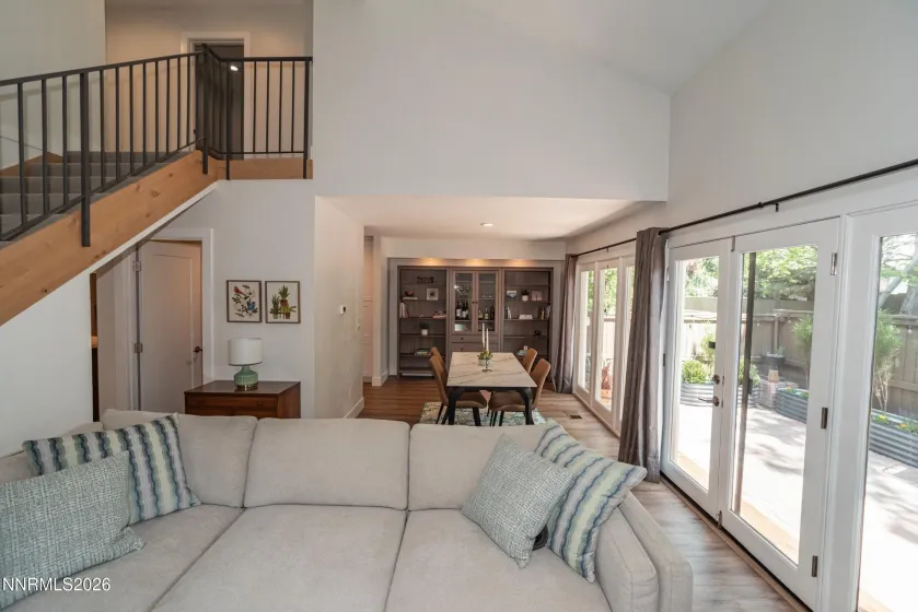 Living room III and dining room