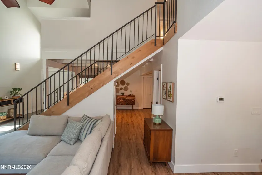 under-stair passage