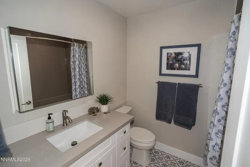Hall bath