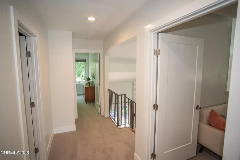 Upstairs hallway