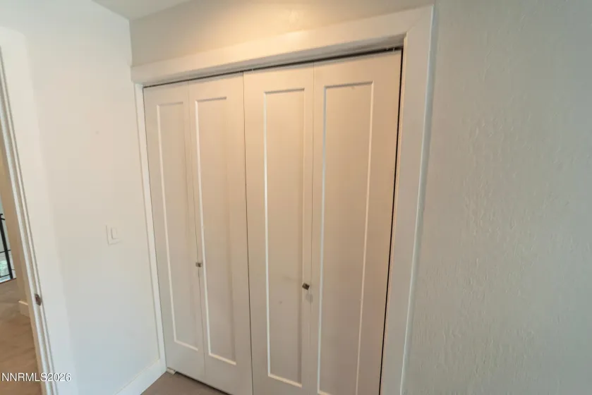 Master bedroom additional closet