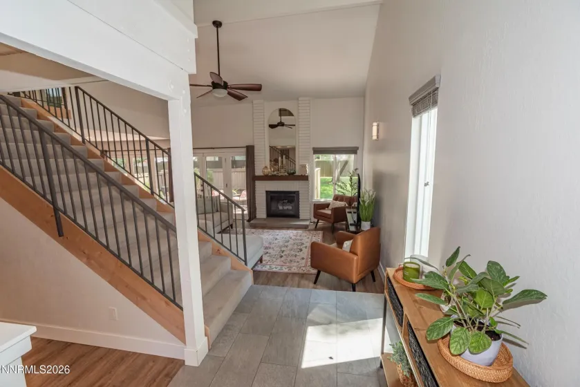Front entry - foyer