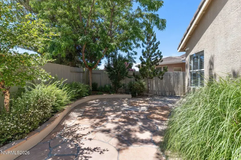 Backyard Patio