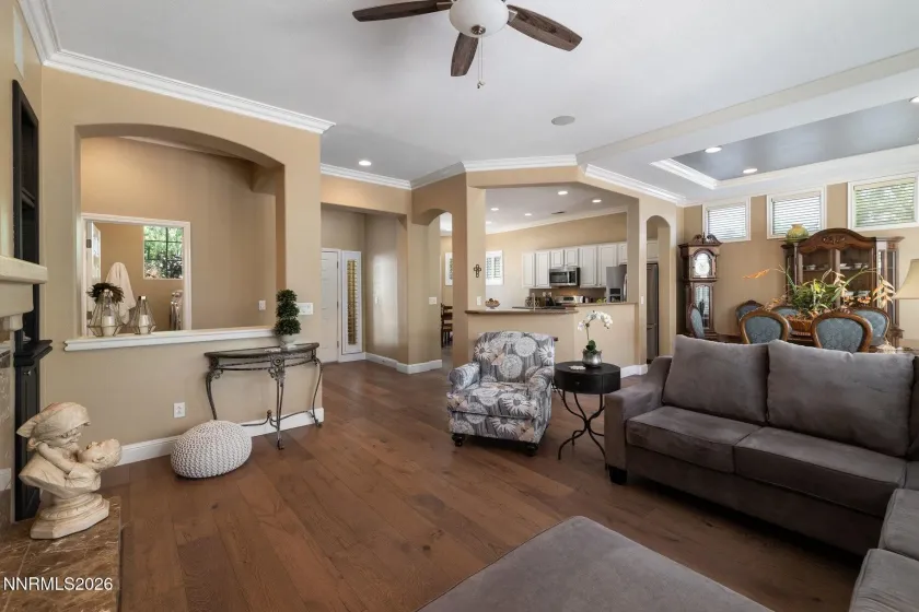 Open Concept Living