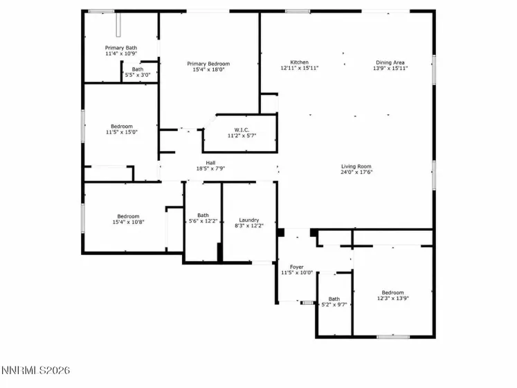 548 Fox Branch, Sparks, Nevada 89441, 4 Bedrooms Bedrooms, ,3 BathroomsBathrooms,Residential,Residential,Fox Branch,0,260007832