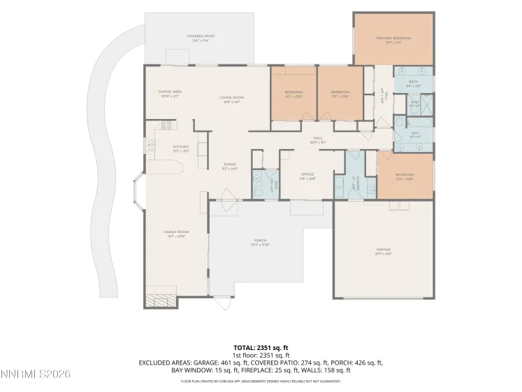 1423 Eastwood, Reno, Nevada 89509, 5 Bedrooms Bedrooms, ,3 BathroomsBathrooms,Residential,Residential,Eastwood,0,260007847