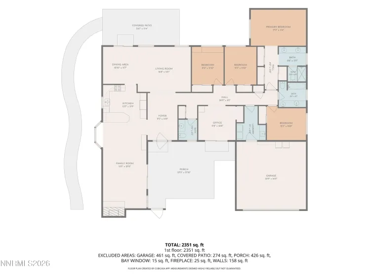 1423 Eastwood, Reno, Nevada 89509, 5 Bedrooms Bedrooms, ,3 BathroomsBathrooms,Residential,Residential,Eastwood,0,260007847