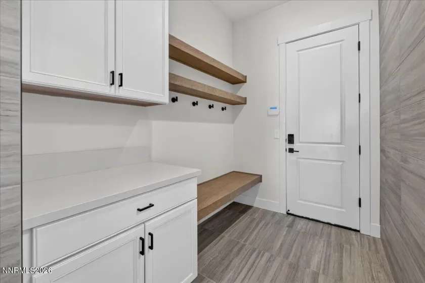 Mud Room/Hall Tree Entry From Garage