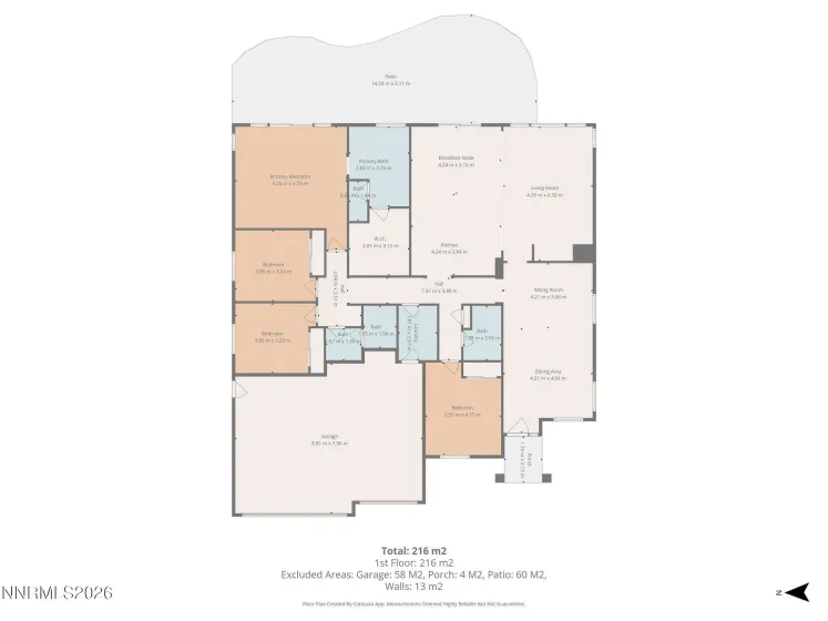 10770 Summer Glen, Reno, Nevada 89521, 4 Bedrooms Bedrooms, ,3 BathroomsBathrooms,Residential,Residential,Summer Glen,0,260007859