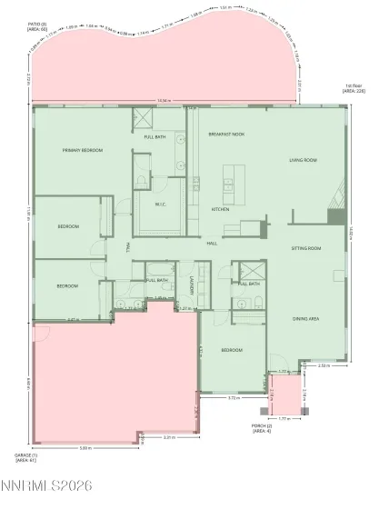 10770 Summer Glen, Reno, Nevada 89521, 4 Bedrooms Bedrooms, ,3 BathroomsBathrooms,Residential,Residential,Summer Glen,0,260007859
