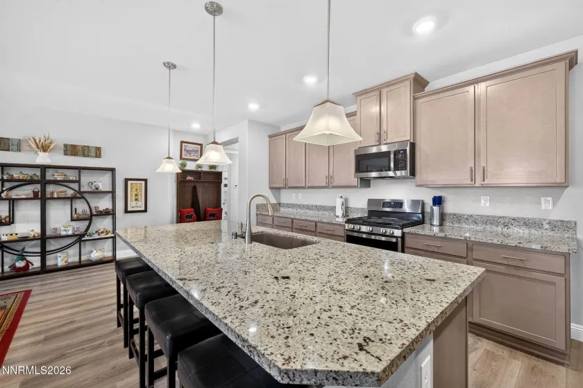Oversized Kitchen Island