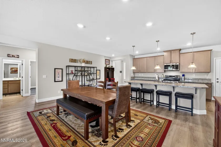 Dining Area/Kitchen