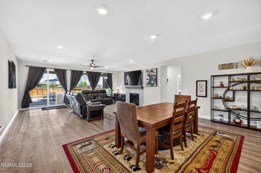 Dining Area/Living Area