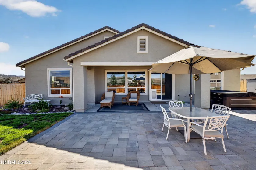 Pavers/Covered Patio