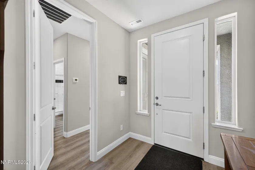 Multi Gen Interior Entrance