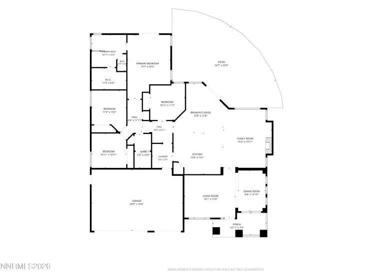 10225 Donnay, Reno, Nevada 89521, 4 Bedrooms Bedrooms, ,2 BathroomsBathrooms,Residential,Residential,Donnay,0,260007907