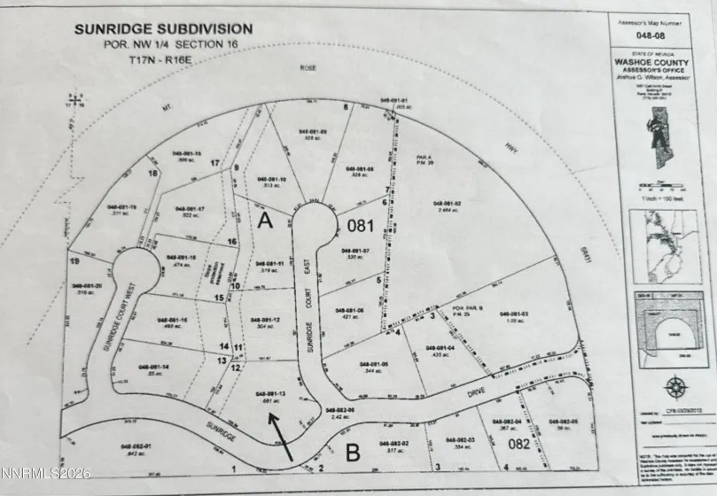50 Sunridge, Reno, Nevada 89511, 3 Bedrooms Bedrooms, ,3 BathroomsBathrooms,Residential,Residential,Sunridge,0,260007914
