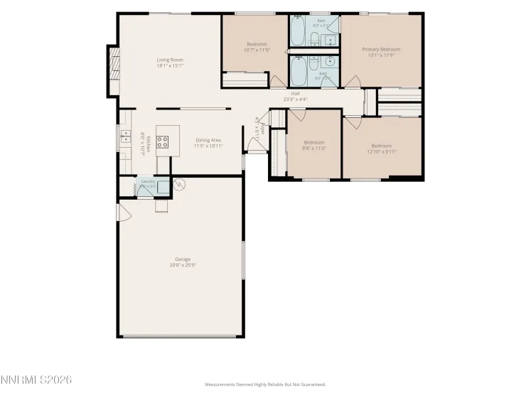 654 Marracco, Sparks, Nevada 89434, 4 Bedrooms Bedrooms, ,2 BathroomsBathrooms,Residential,Residential,Marracco,0,260007920