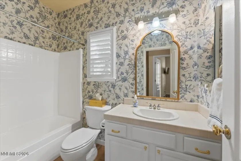 Downstairs Full Guest Bath