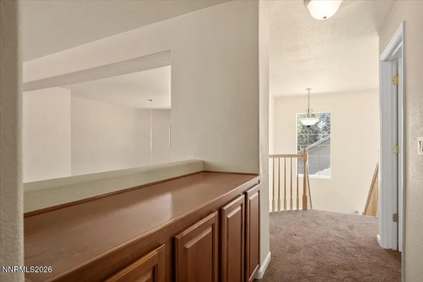 Upstairs Linen Storage