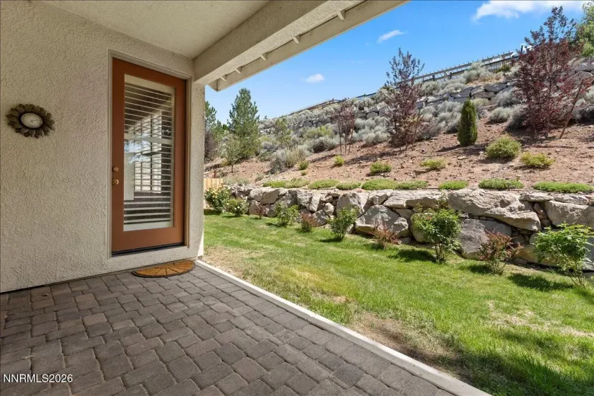 Covered Back Patio
