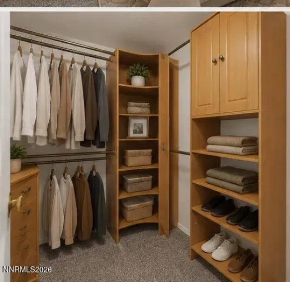 Primary Walk-in Closet