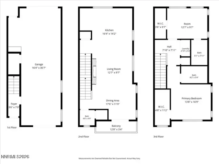 156 Rissone, Reno, Nevada 89503, 2 Bedrooms Bedrooms, ,3 BathroomsBathrooms,Residential,Residential,Rissone,0,260007930