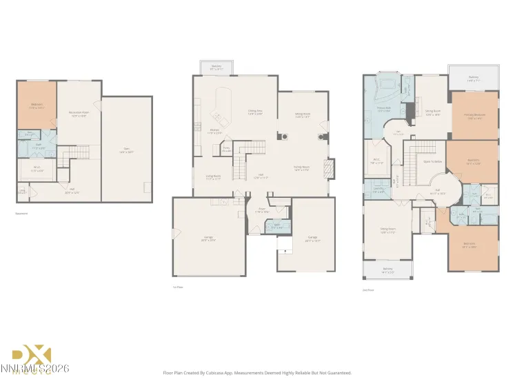 1583 Cloud Peak, Sparks, Nevada 89436, 5 Bedrooms Bedrooms, ,4 BathroomsBathrooms,Residential,Residential,Cloud Peak,0,260007932