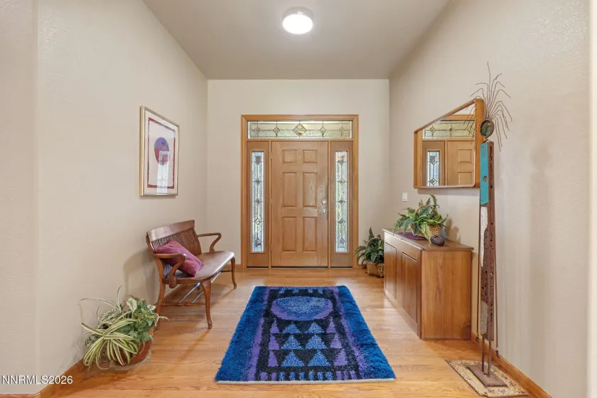 Formal Entry