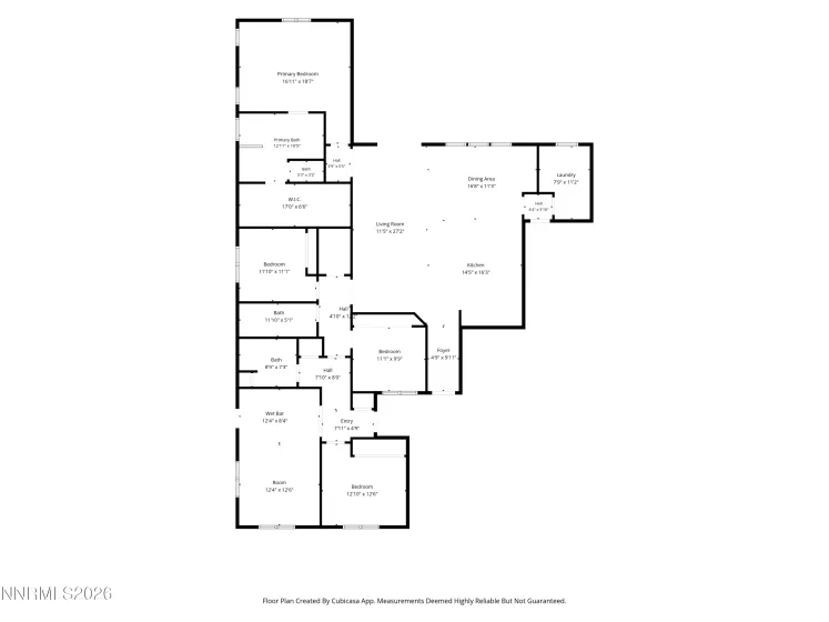 3760 Zoroaster, Sparks, Nevada 89436, 4 Bedrooms Bedrooms, ,3 BathroomsBathrooms,Residential,Residential,Zoroaster,0,260007937