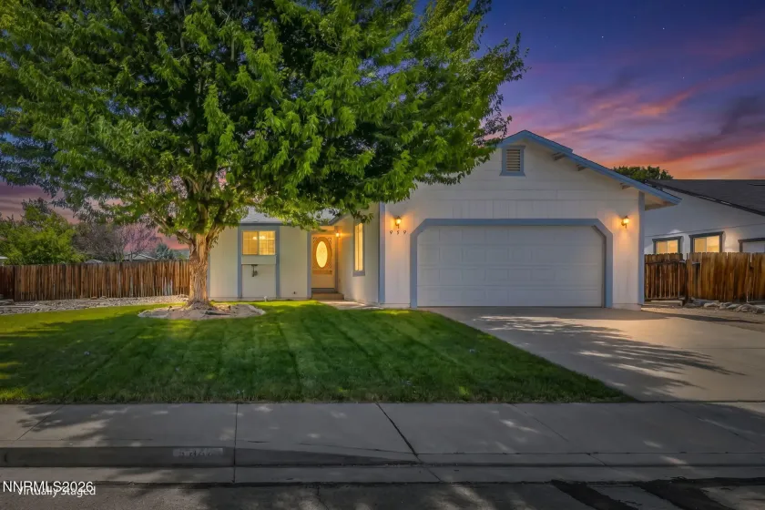 959 Yellowhammer, Sparks, Nevada 89441, 3 Bedrooms Bedrooms, ,2 BathroomsBathrooms,Residential,Residential,Yellowhammer,0,260007938