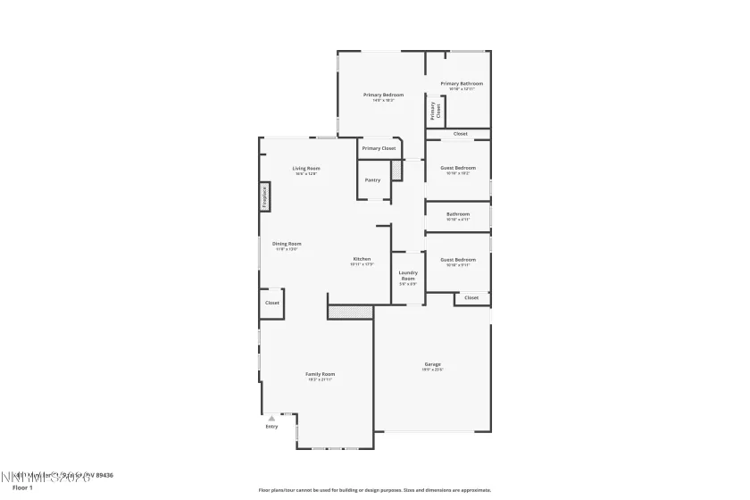 7410 Minkler, Sparks, Nevada 89436, 3 Bedrooms Bedrooms, ,2 BathroomsBathrooms,Residential,Residential,Minkler,0,260007960