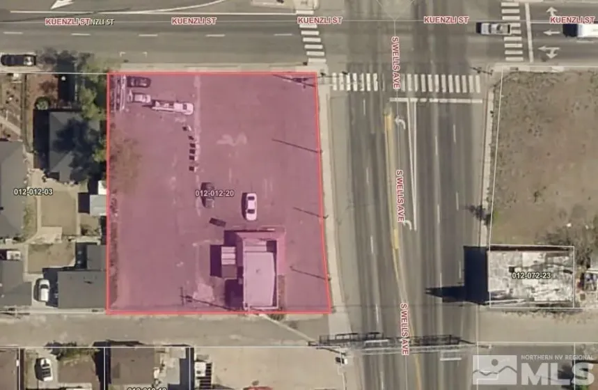 642 Kuenzli, Reno, Nevada 89502, ,Commercial Sale,Residential,Kuenzli,0,260007962