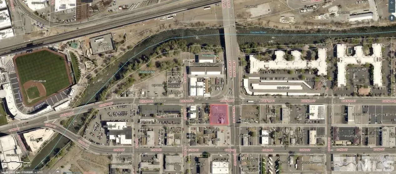 642 Kuenzli, Reno, Nevada 89502, ,Commercial Sale,Residential,Kuenzli,0,260007962