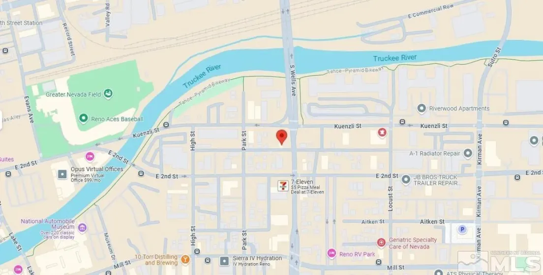 642 Kuenzli, Reno, Nevada 89502, ,Commercial Sale,Residential,Kuenzli,0,260007962