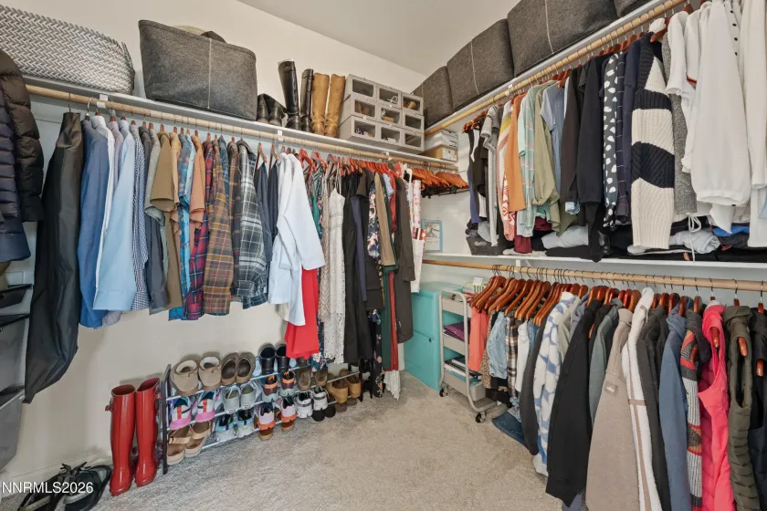 Primary - Walk In Closet