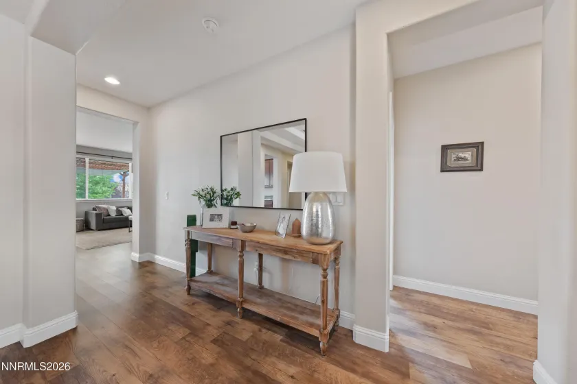 Entry / Hallway to bedrooms