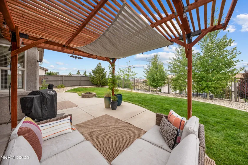 Back Yard / Patio