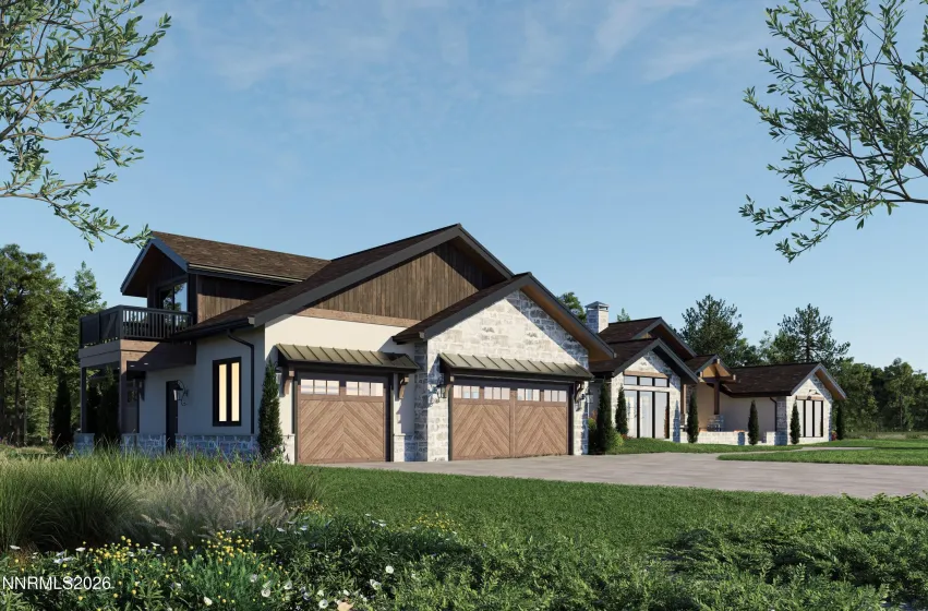 301 Five Creek, Gardnerville, Nevada 89460, 3 Bedrooms Bedrooms, ,5 BathroomsBathrooms,Residential,Residential,Five Creek,0,260007973
