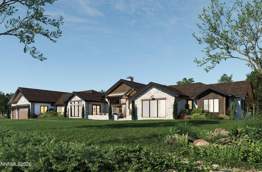 301 Five Creek, Gardnerville, Nevada 89460, 3 Bedrooms Bedrooms, ,5 BathroomsBathrooms,Residential,Residential,Five Creek,0,260007973
