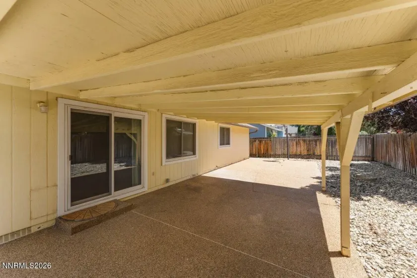 Covered Patio