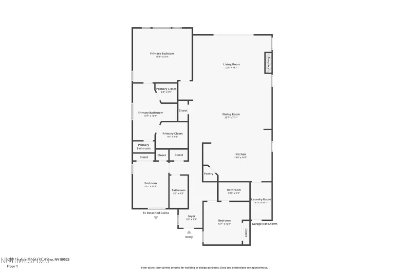 8775 Twelve Moons, Reno, Nevada 89523, 4 Bedrooms Bedrooms, ,4 BathroomsBathrooms,Residential,Residential,Twelve Moons,0,260008019
