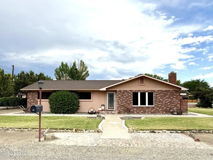46 Maple, Yerington, Nevada 89447, 3 Bedrooms Bedrooms, ,3 BathroomsBathrooms,Residential,Residential,Maple,0,260008031