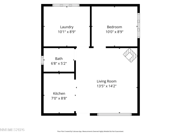 77 Ox Bow, Markleeville, California 96120, 2 Bedrooms Bedrooms, ,1 BathroomBathrooms,Residential,Residential,Ox Bow,0,260007870