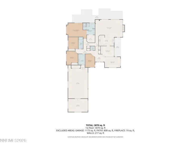 960 Buckbrush, Verdi, Nevada 89439, 3 Bedrooms Bedrooms, ,3 BathroomsBathrooms,Residential,Residential,Buckbrush,0,260008038