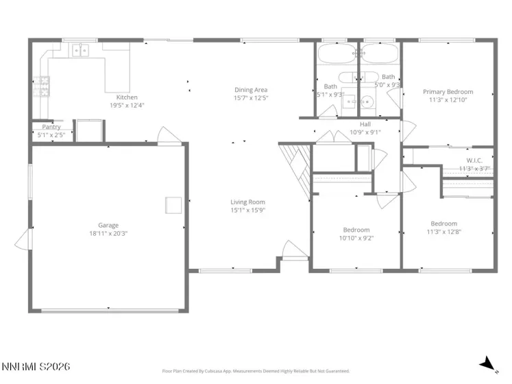 2205 Carlin, Reno, Nevada 89503, 3 Bedrooms Bedrooms, ,2 BathroomsBathrooms,Residential,Residential,Carlin,0,260007640