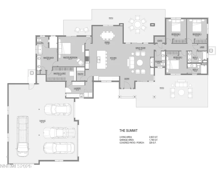 249 Genoa Peak, Genoa, Nevada 89411, 4 Bedrooms Bedrooms, ,4 BathroomsBathrooms,Residential,Residential,Genoa Peak,0,260008048